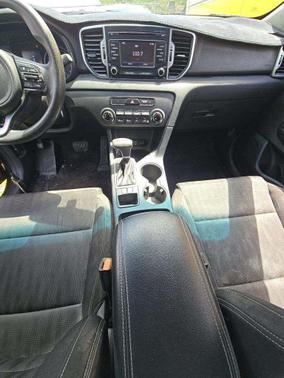 Burnished Copper 2017 Kia Sportage LX