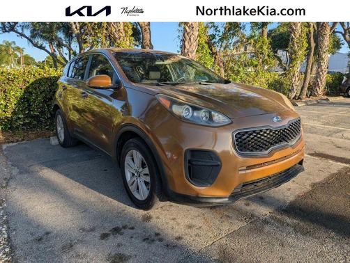 Burnished Copper 2017 Kia Sportage LX