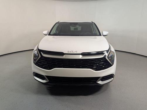 Glacial White Pearl 2023 Kia Sportage EX