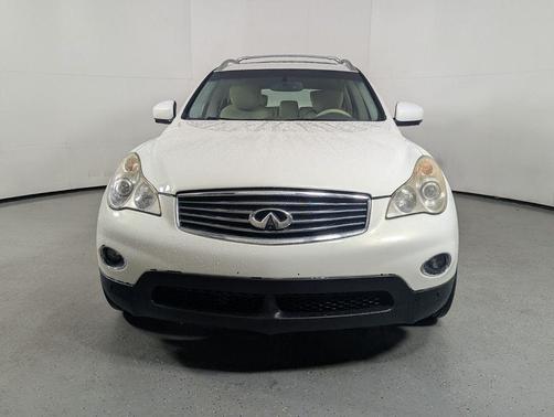 Moonlight White 2011 INFINITI EX35 Journey