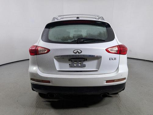 Moonlight White 2011 INFINITI EX35 Journey