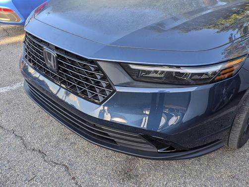 Canyon River Blue Metallic 2025 Honda Accord SE