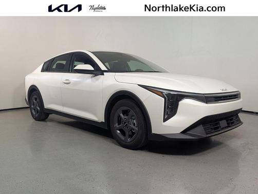 Snow White Pearl 2026 Kia K4 LXS
