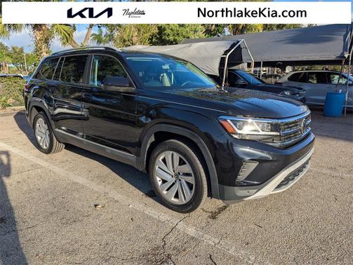 2021 Volkswagen Atlas 3.6L SEL