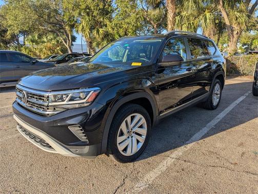 2021 Volkswagen Atlas 3.6L SEL