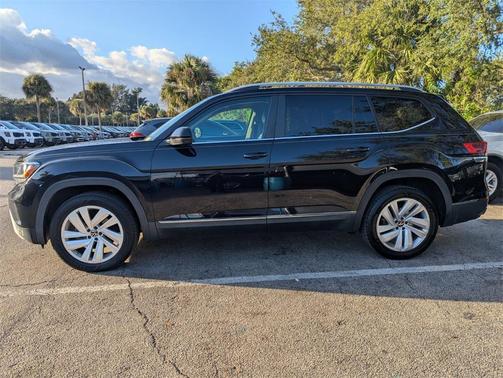 2021 Volkswagen Atlas 3.6L SEL