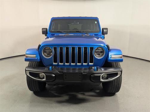 2022 Jeep Wrangler Unlimited 4xe Sahara