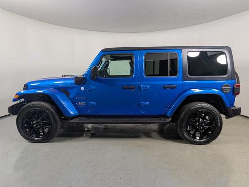 2022 Jeep Wrangler Unlimited 4xe Sahara