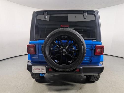 2022 Jeep Wrangler Unlimited 4xe Sahara