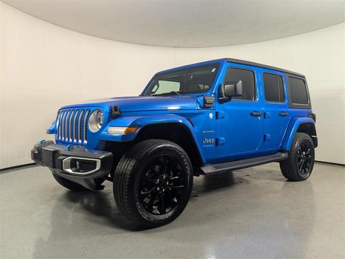 2022 Jeep Wrangler Unlimited 4xe Sahara