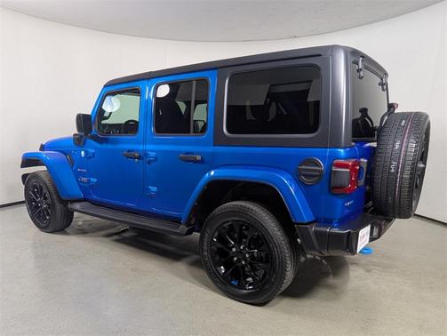 2022 Jeep Wrangler Unlimited 4xe Sahara