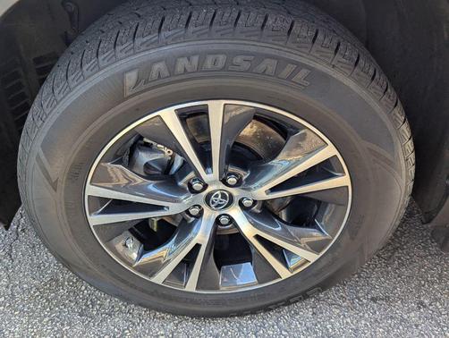 Alumina Jade Metallic 2019 Toyota Highlander LE Plus