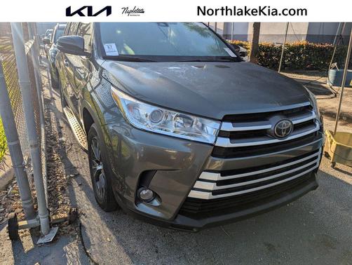 Alumina Jade Metallic 2019 Toyota Highlander LE Plus