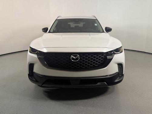 Wind Chill Pearl 2024 Mazda CX-50 2.5 S Preferred Package