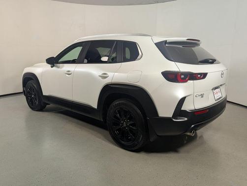 Wind Chill Pearl 2024 Mazda CX-50 2.5 S Preferred Package