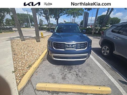 Midnight Lake Blue 2023 Kia Telluride S