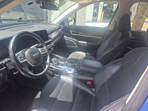 Midnight Lake Blue 2023 Kia Telluride S
