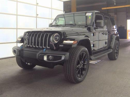 2023 Jeep Wrangler 4xe Sahara