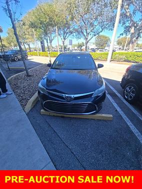 2018 Toyota Avalon XLE Premium