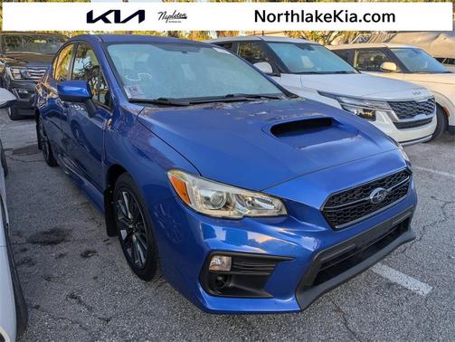 2021 Subaru WRX Base