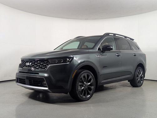 Aruba Green 2022 Kia Sorento SX