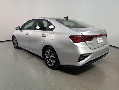 Silky Silver 2020 Kia Forte LXS