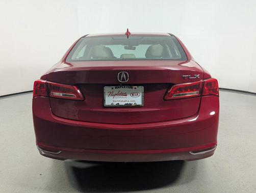 San Marino Red 2019 Acura TLX FWD
