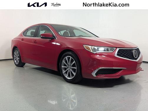 San Marino Red 2019 Acura TLX FWD