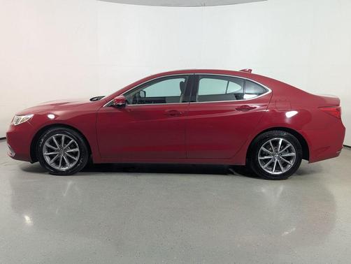 San Marino Red 2019 Acura TLX FWD