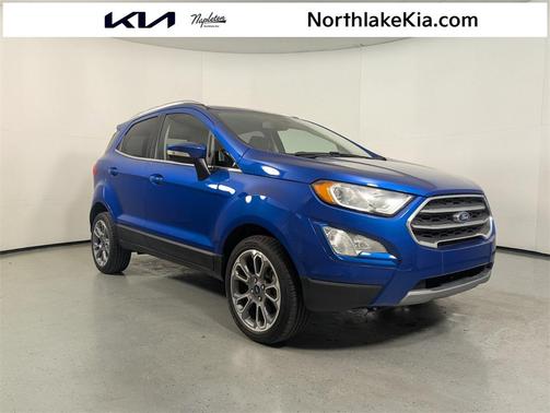 2021 Ford EcoSport Titanium