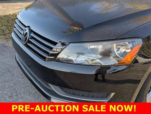 2013 Volkswagen Passat 2.5 SE