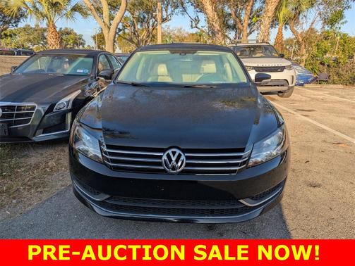 2013 Volkswagen Passat 2.5 SE