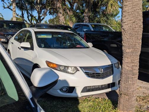 2012 Acura TSX Technology