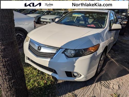 2012 Acura TSX Technology