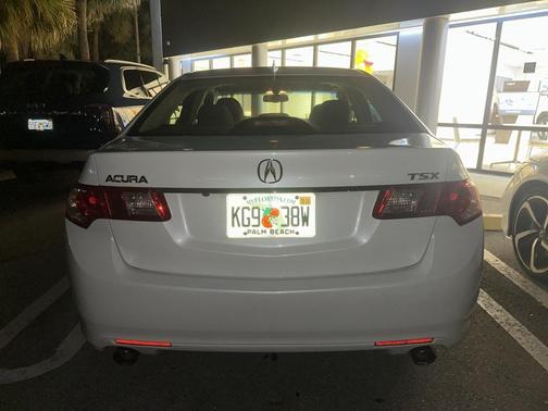 2012 Acura TSX Technology