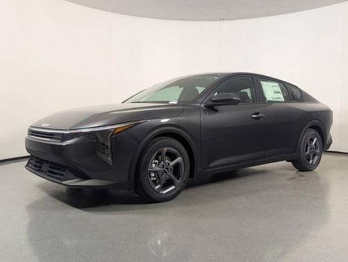 Gray 2026 Kia K4 LXS