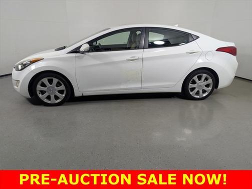2012 Hyundai ELANTRA Limited