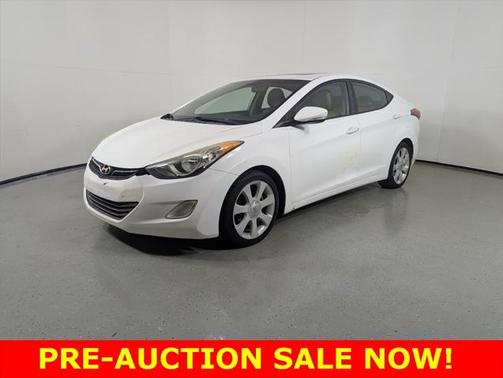 2012 Hyundai ELANTRA Limited
