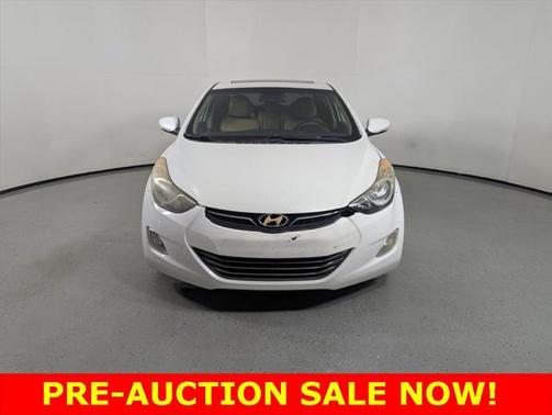 2012 Hyundai ELANTRA Limited