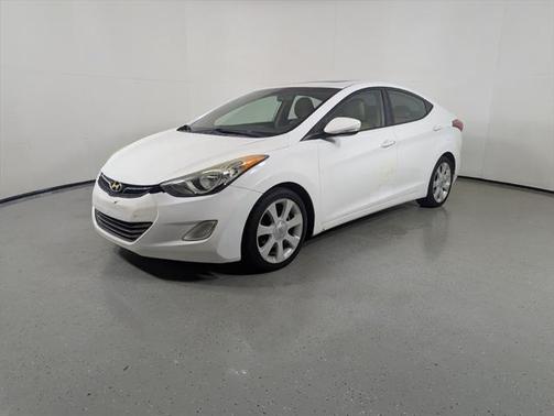 2012 Hyundai ELANTRA Limited