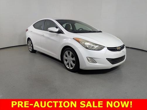 2012 Hyundai ELANTRA Limited