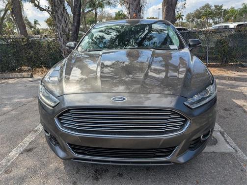 2016 Ford Fusion Titanium