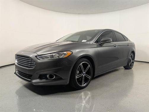 2016 Ford Fusion Titanium
