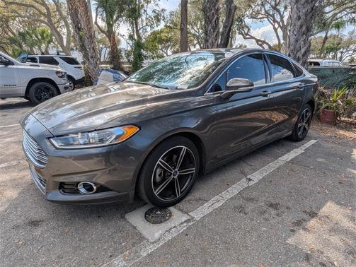 2016 Ford Fusion Titanium