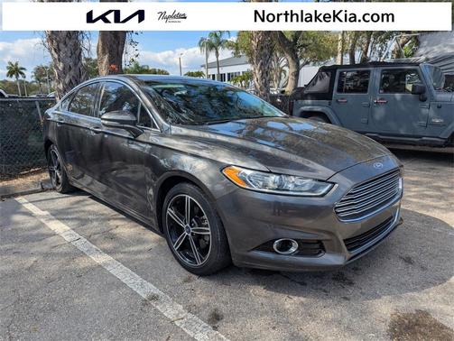 2016 Ford Fusion Titanium