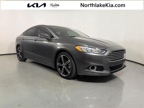 2016 Ford Fusion Titanium