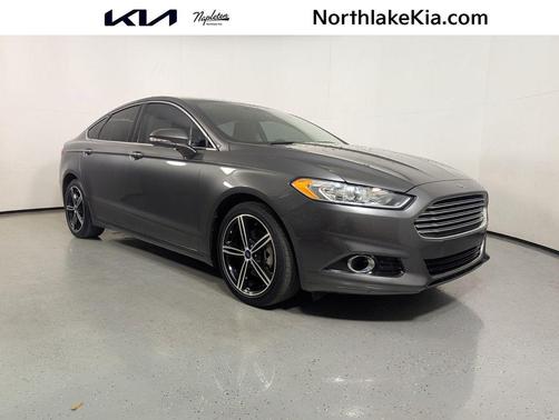 2016 Ford Fusion Titanium