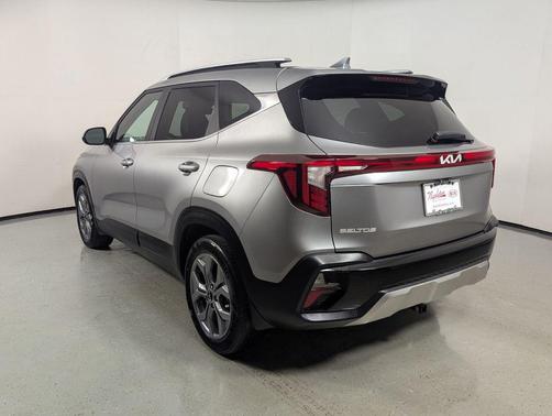 Steel Gray 2024 Kia Seltos S