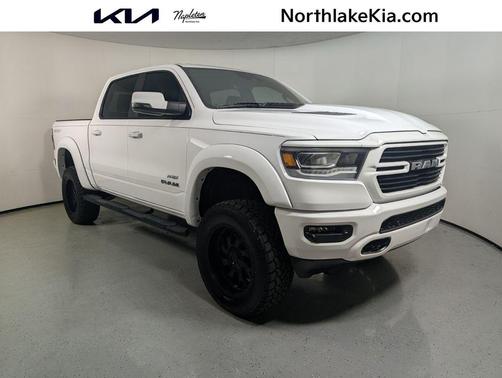Bright White Clearcoat 2023 RAM 1500 Laramie