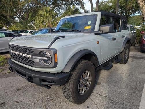 2024 Ford Bronco Badlands